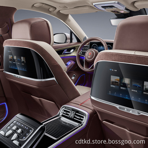 Auto di vendita calda Hongqi H9 China Nuova auto 2.0T 252 CV Limousina 4 porte 5 sedili a 7 marce a doppia frizione a doppia frizione SUV di lusso